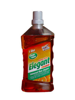 Elegant čistič na podlahy s pomerančovým olejem 1l